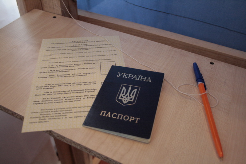 В Крыму открылись избирательные участки