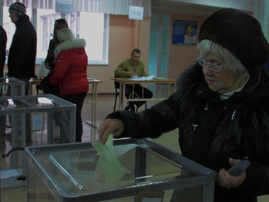 Премьер Крыма проголосовал на референдуме