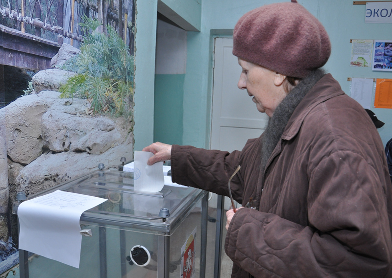 Первый вице-премьер отдал свой голос за будущее Крыма