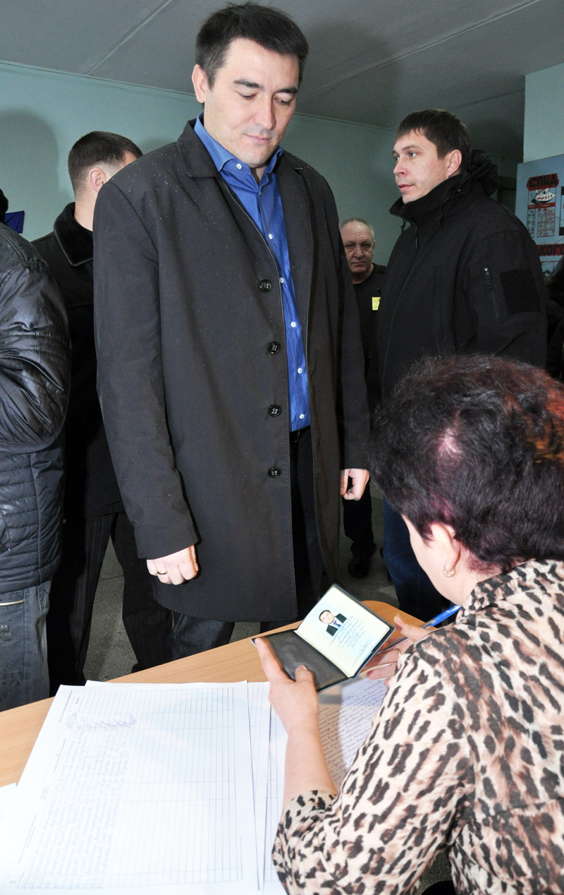 Первый вице-премьер отдал свой голос за будущее Крыма