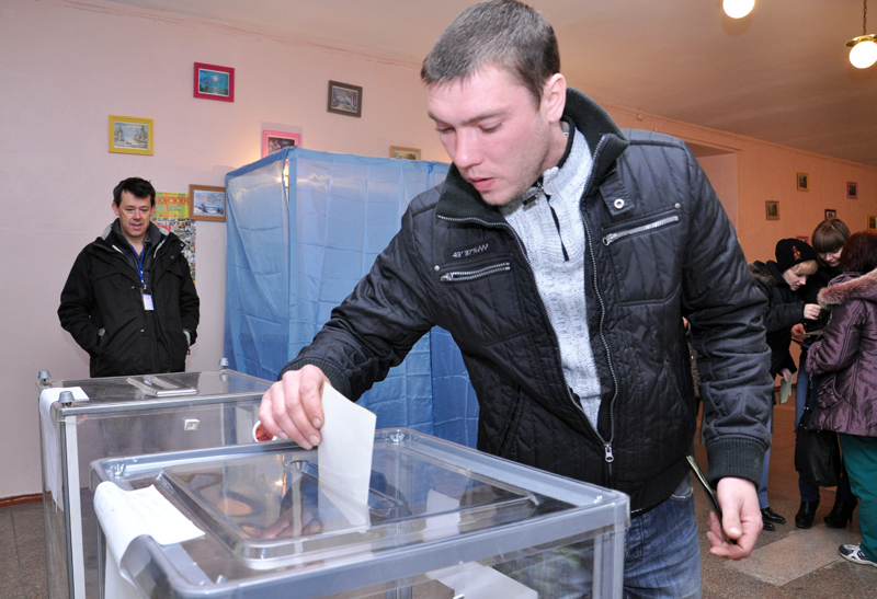 Первый вице-премьер отдал свой голос за будущее Крыма