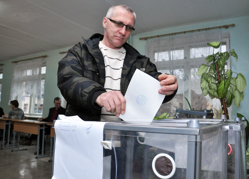 Первый вице-премьер отдал свой голос за будущее Крыма