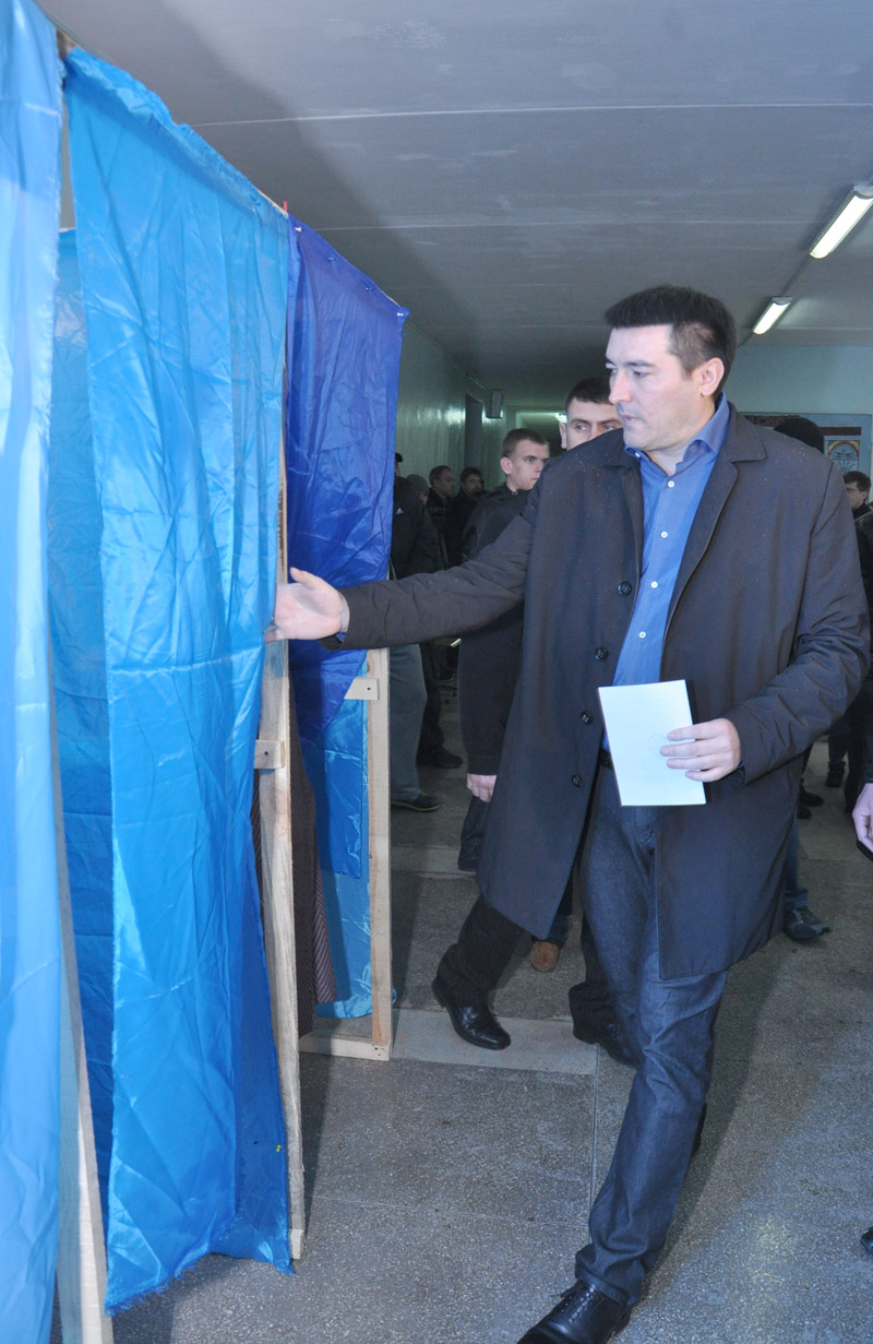 Первый вице-премьер отдал свой голос за будущее Крыма
