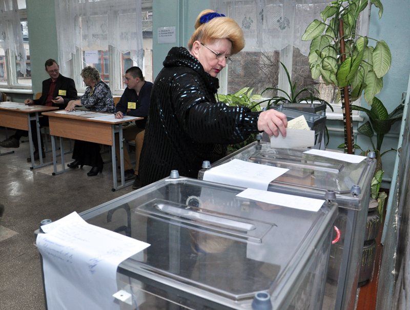 Первый вице-премьер отдал свой голос за будущее Крыма