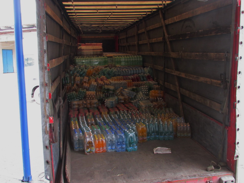 В Симферополь доставили гуманитарную помощь из Северной Осетии