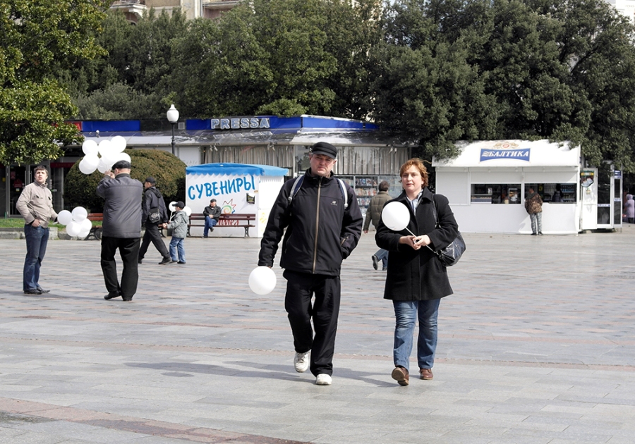 В Ялте референдум проходит спокойно