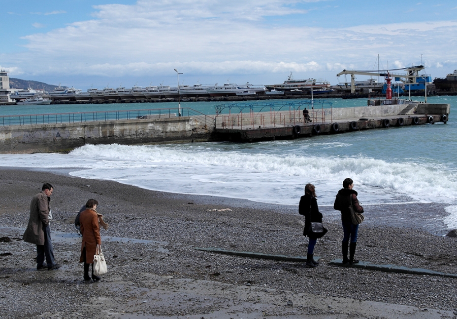В Ялте референдум проходит спокойно