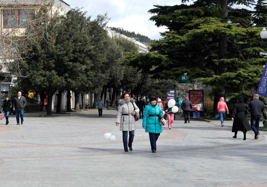 В Ялте референдум проходит спокойно