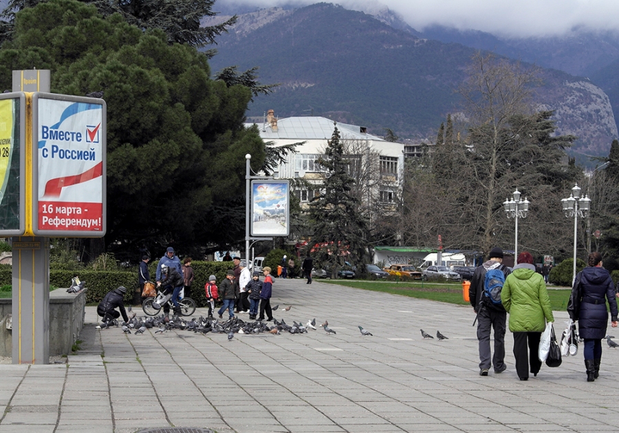 В Ялте референдум проходит спокойно
