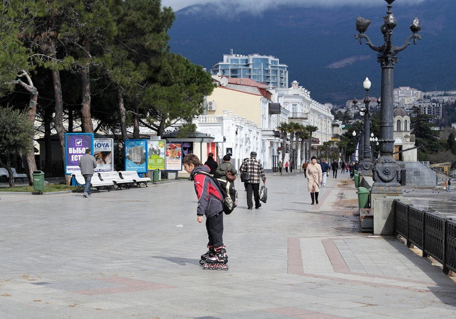 В Ялте референдум проходит спокойно