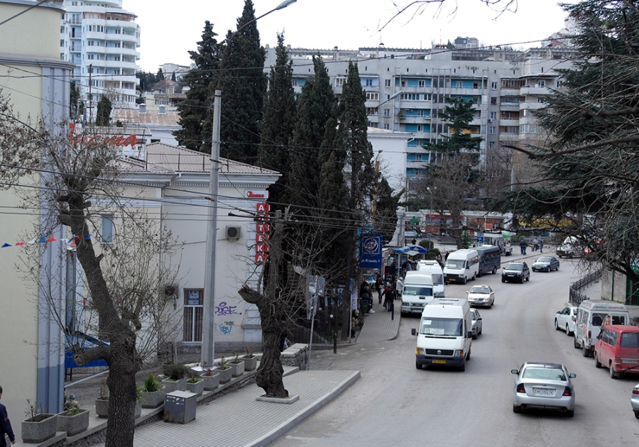 В Ялте референдум проходит спокойно