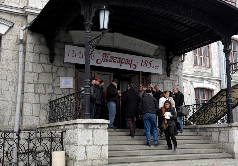 В Ялте референдум проходит спокойно