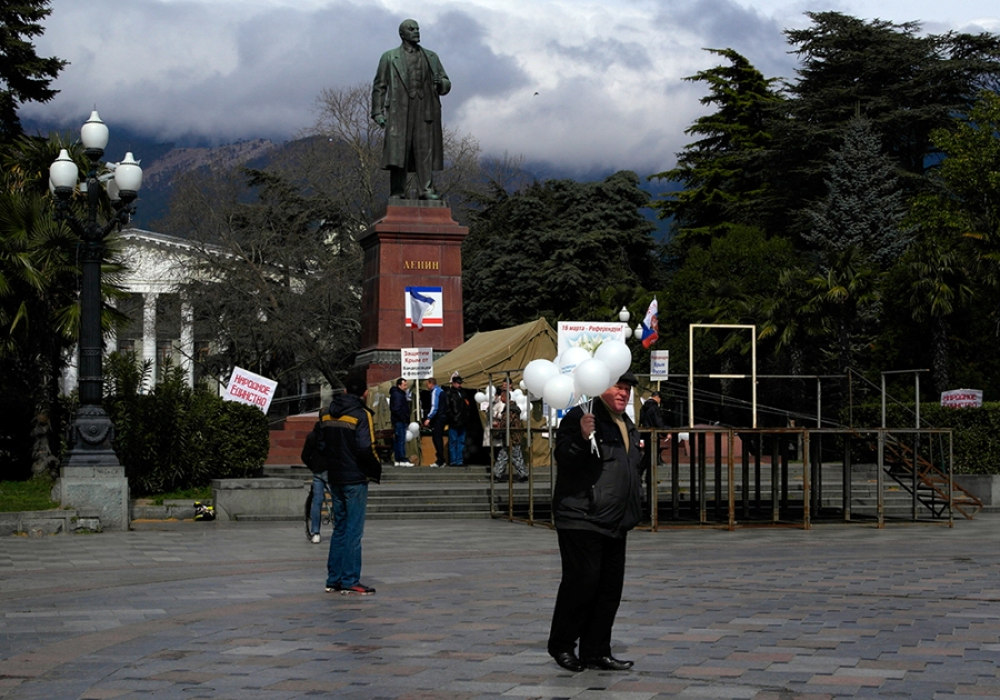 В Ялте референдум проходит спокойно