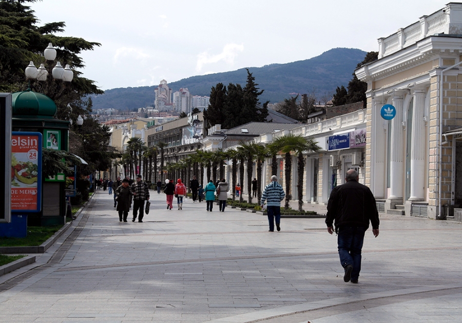 В Ялте референдум проходит спокойно
