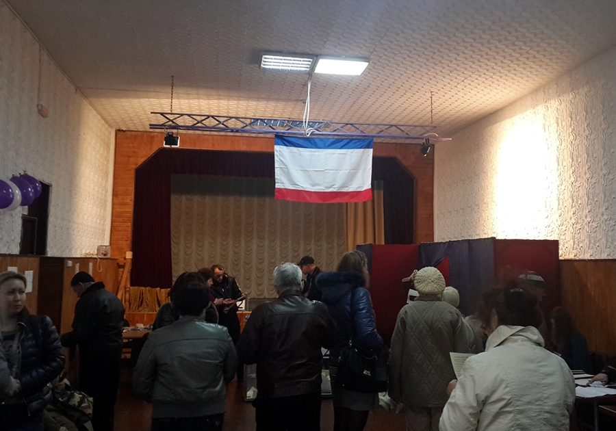 В Ялте референдум проходит спокойно