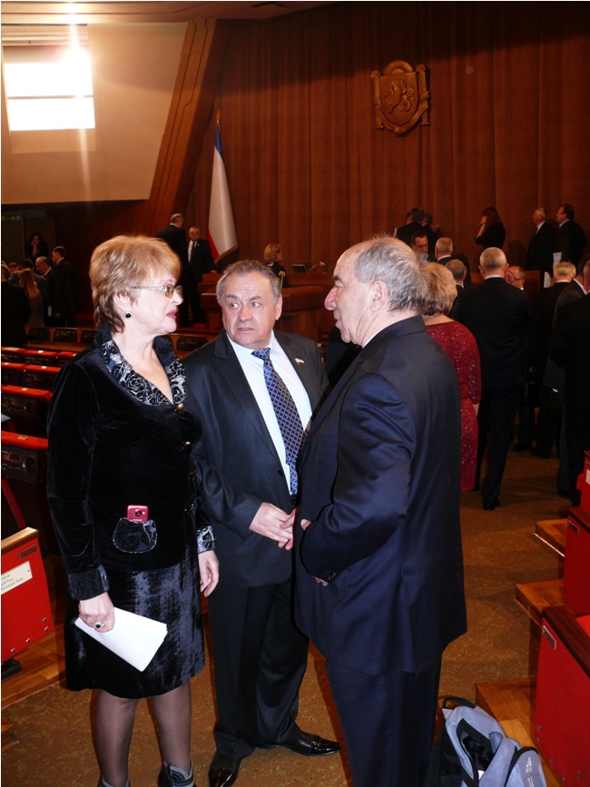 Крым провозглашен суверенным государством 