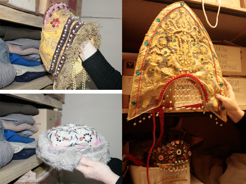 Зарисовки из закулисной жизни: герои костюмерного цеха