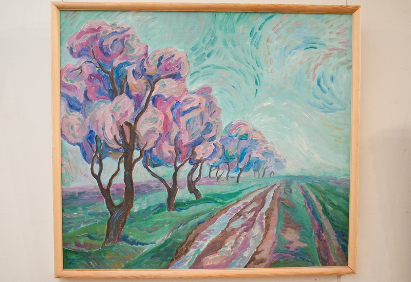 В Севастополе открылась персональная выставка молодой художницы