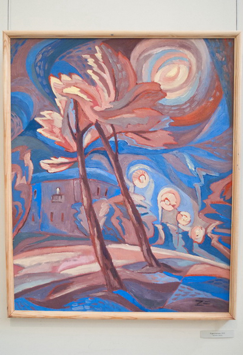 В Севастополе открылась персональная выставка молодой художницы