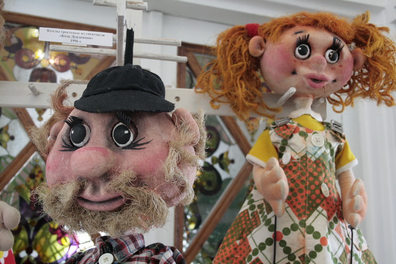 В Симферополе открылась выставка театральных кукол