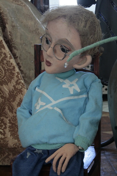 В Симферополе открылась выставка театральных кукол