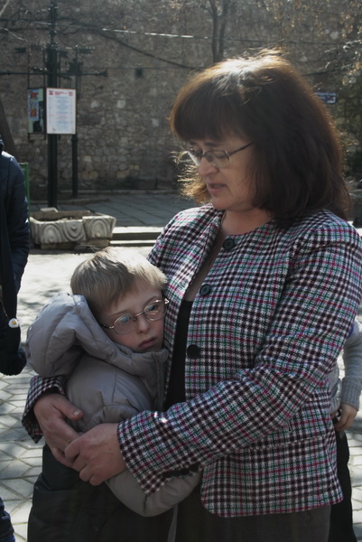 В Крыму ежегодно рождается около 30 детей с синдромом Дауна