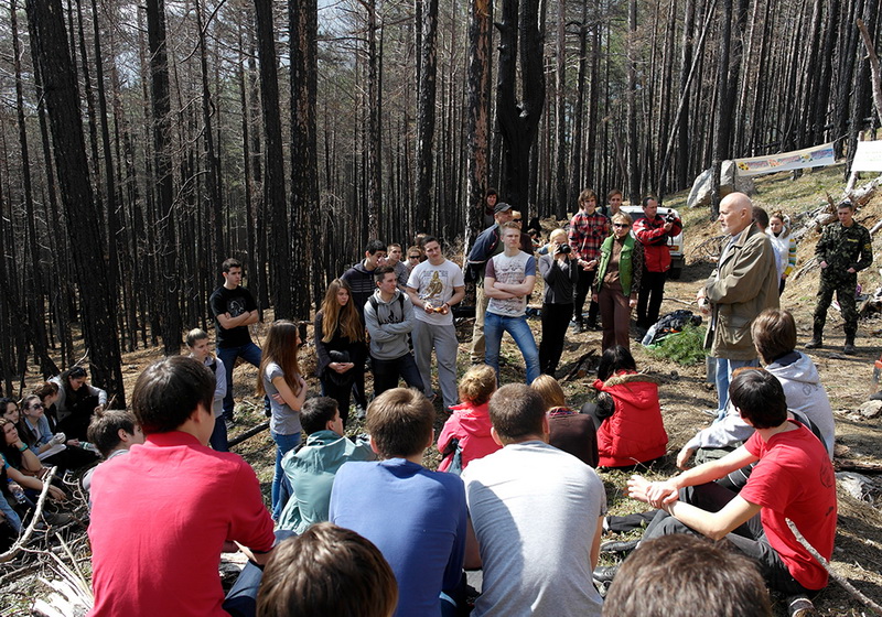 На горельнике Ялтинского заповедника высадили около 300 саженцев