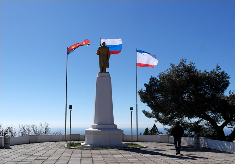 На ЮБК отметили присоединение к России