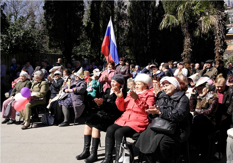 На ЮБК отметили присоединение к России
