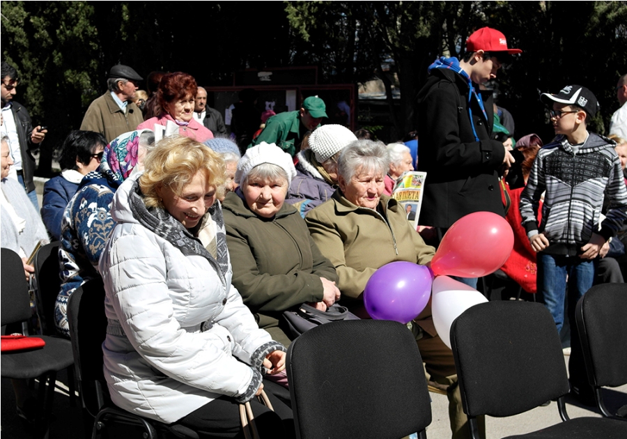 На ЮБК отметили присоединение к России