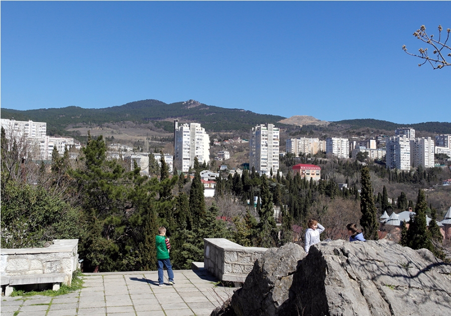 На ЮБК отметили присоединение к России