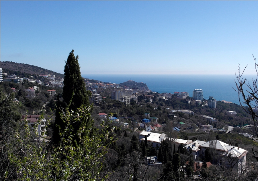 На ЮБК отметили присоединение к России