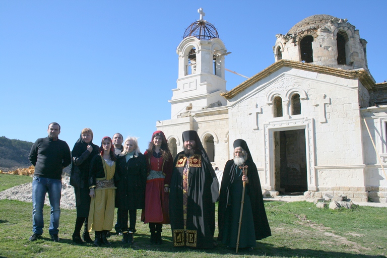 В Крыму почтили память погибших жителей сожженного села Лаки