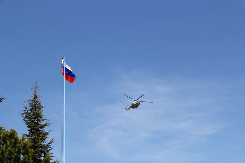 Министр МЧС России вручил крымским спасателям ключи от новой техники