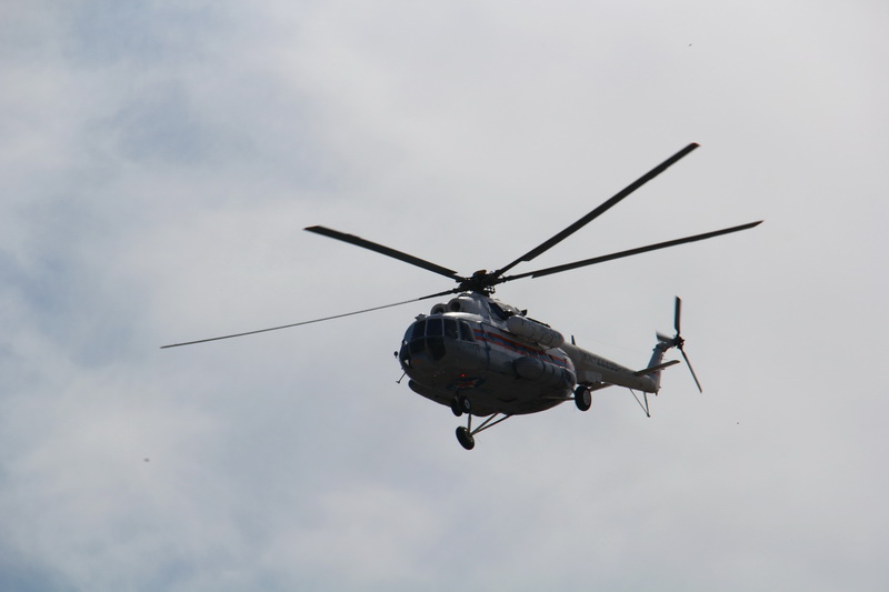 Министр МЧС России вручил крымским спасателям ключи от новой техники