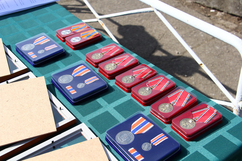 Министр МЧС России вручил крымским спасателям ключи от новой техники