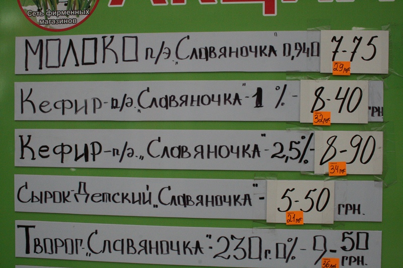 На рынках Симферополя начали принимать для расчета рубли