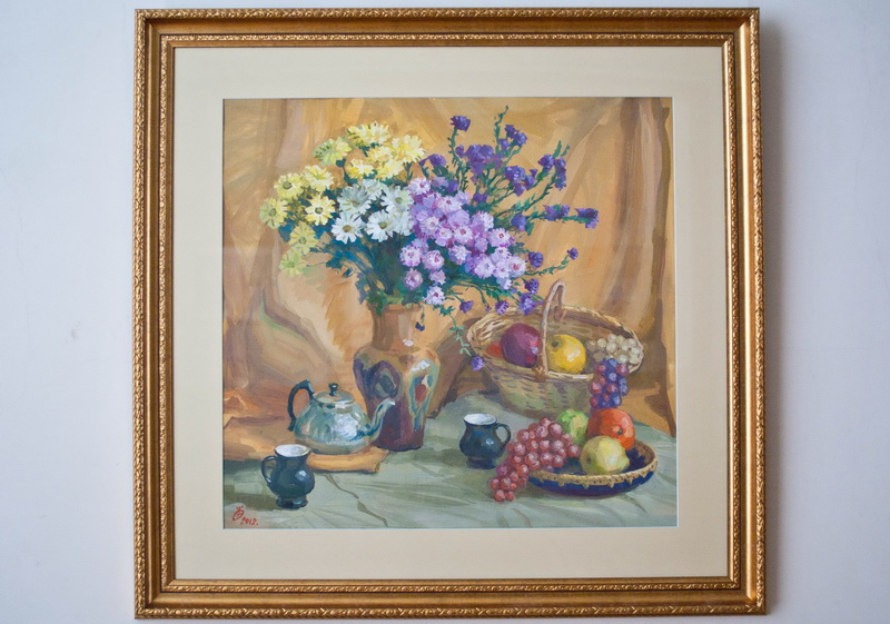 В Севастополе открылась весенняя выставка