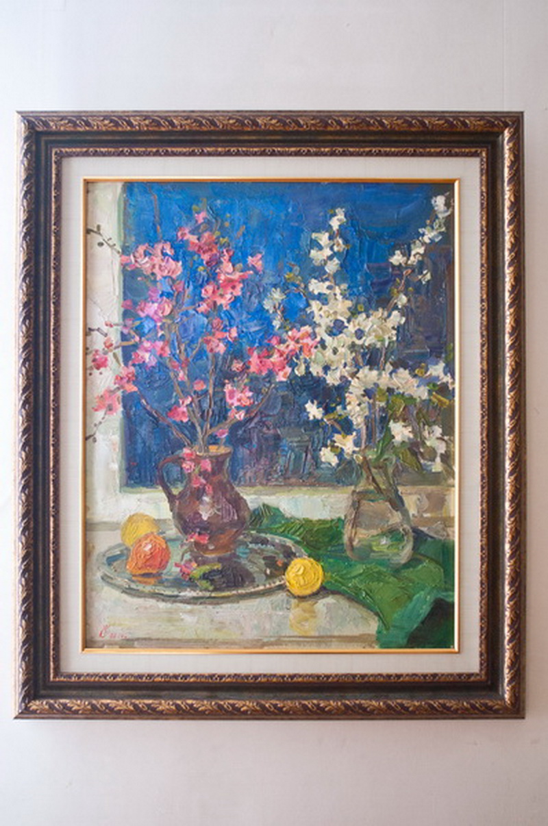 В Севастополе открылась весенняя выставка