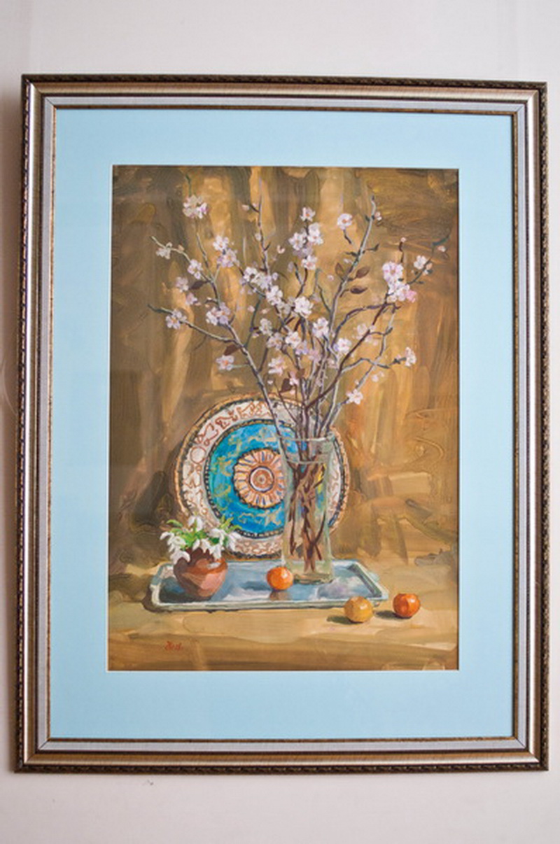 В Севастополе открылась весенняя выставка