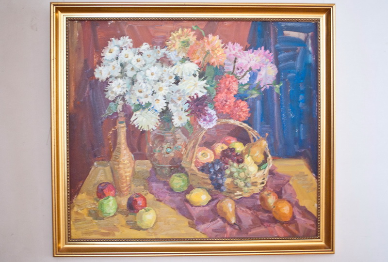 В Севастополе открылась весенняя выставка