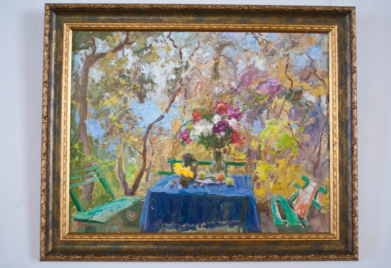 В Севастополе открылась весенняя выставка