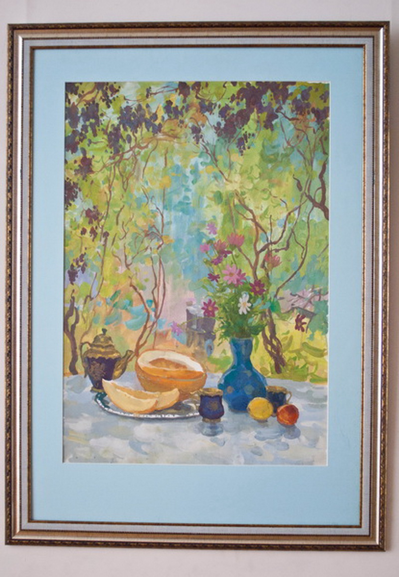 В Севастополе открылась весенняя выставка