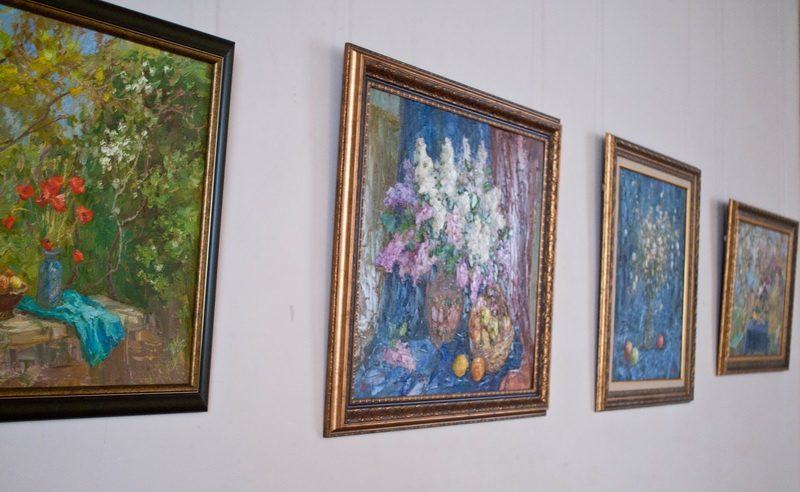 В Севастополе открылась весенняя выставка