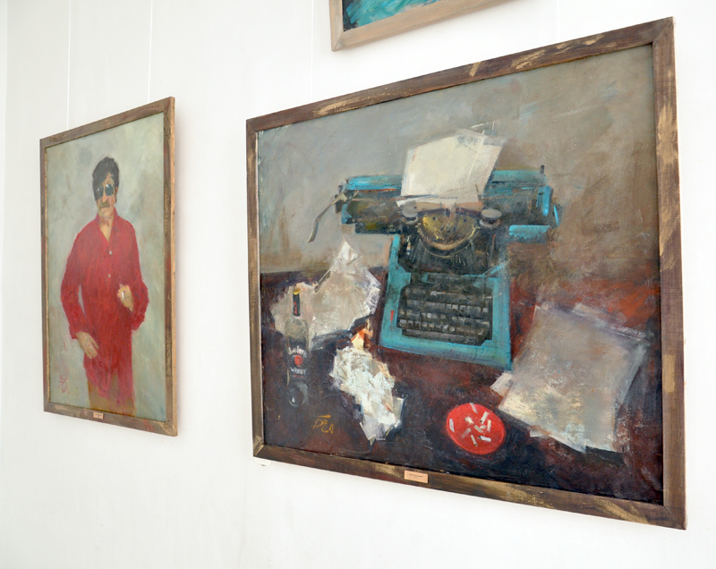 В Симферополе открылась персональная выставка крымской художницы