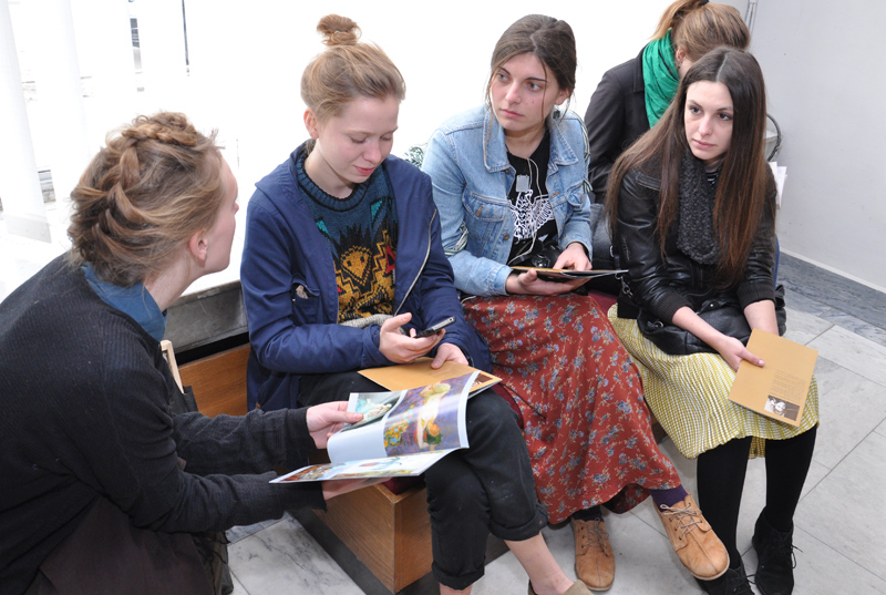 В Симферополе открылась персональная выставка крымской художницы