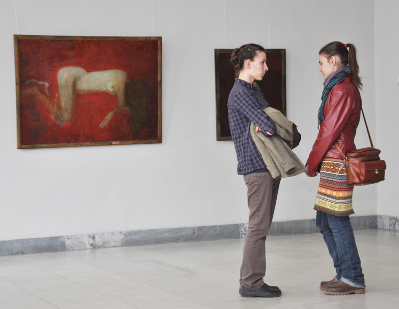 В Симферополе открылась персональная выставка крымской художницы