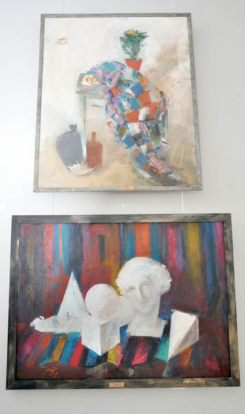 В Симферополе открылась персональная выставка крымской художницы