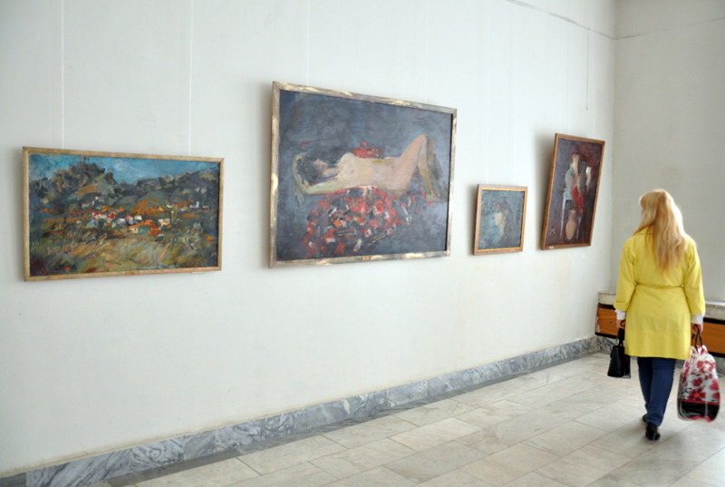 В Симферополе открылась персональная выставка крымской художницы