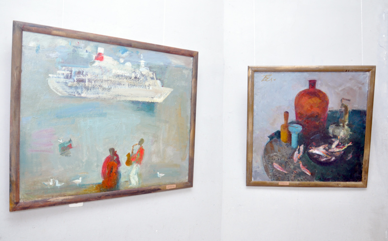 В Симферополе открылась персональная выставка крымской художницы